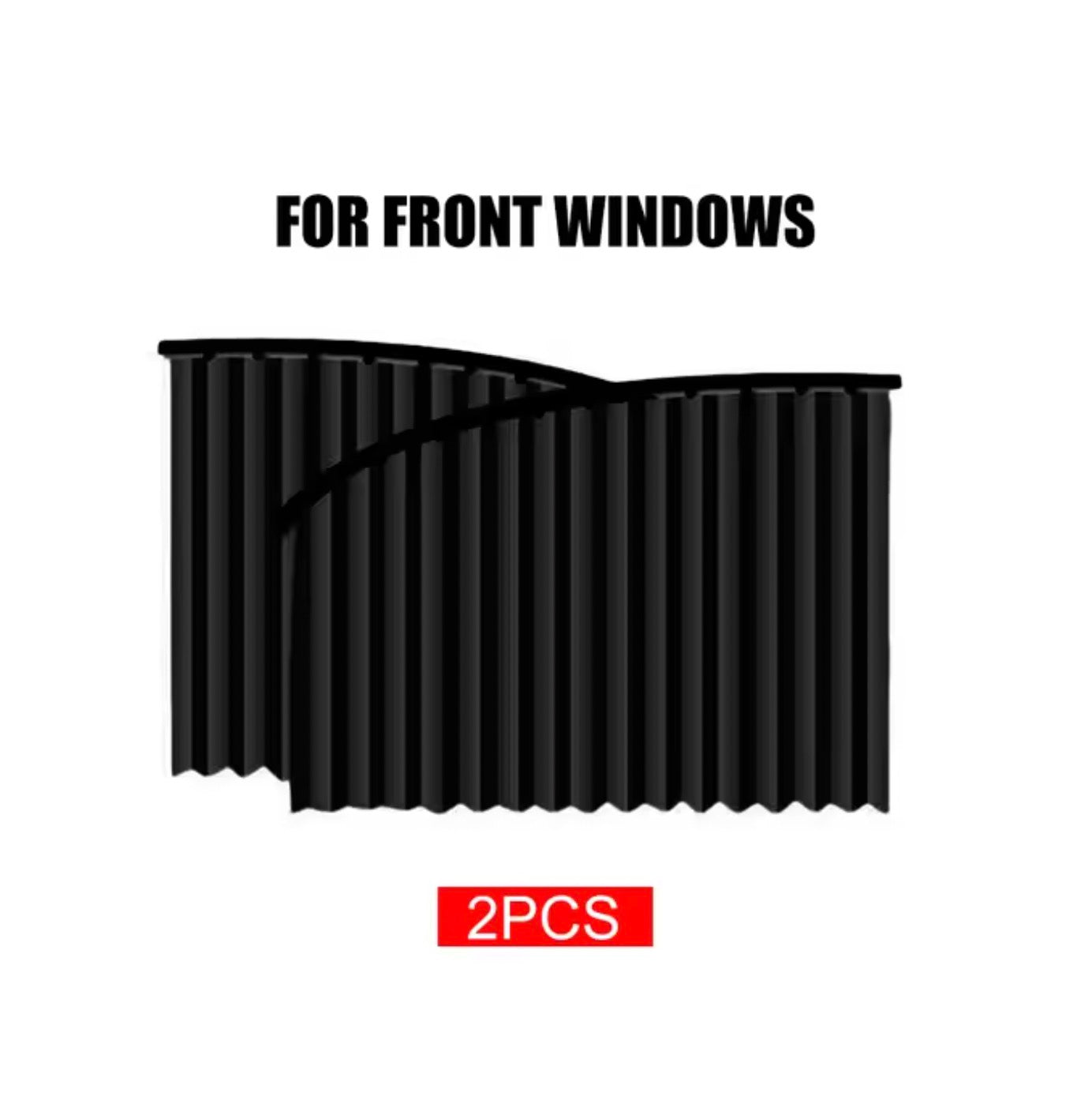 Magnetic Sunshade Curtain for Car Side Windows