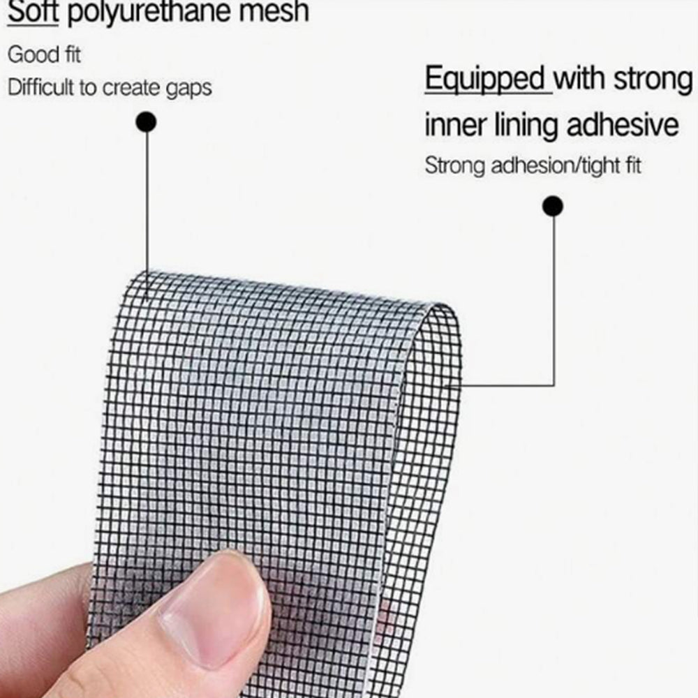 Quick-Fix Tape for Torn Mosquito Nets & Screens