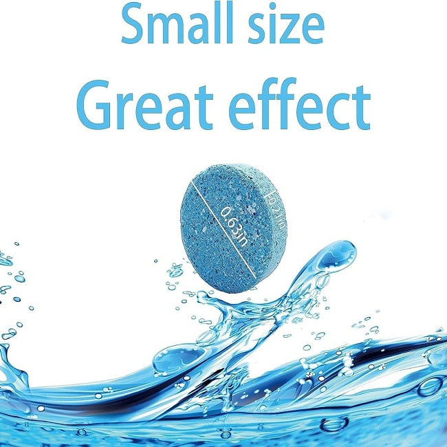 Car Windshield Washer Fluid Concentrated Tablets 15 PC's