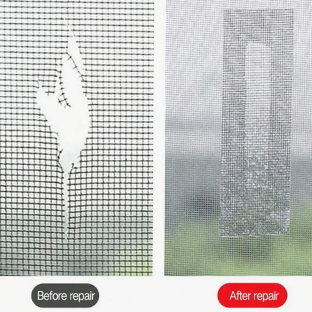 Quick-Fix Tape for Torn Mosquito Nets & Screens