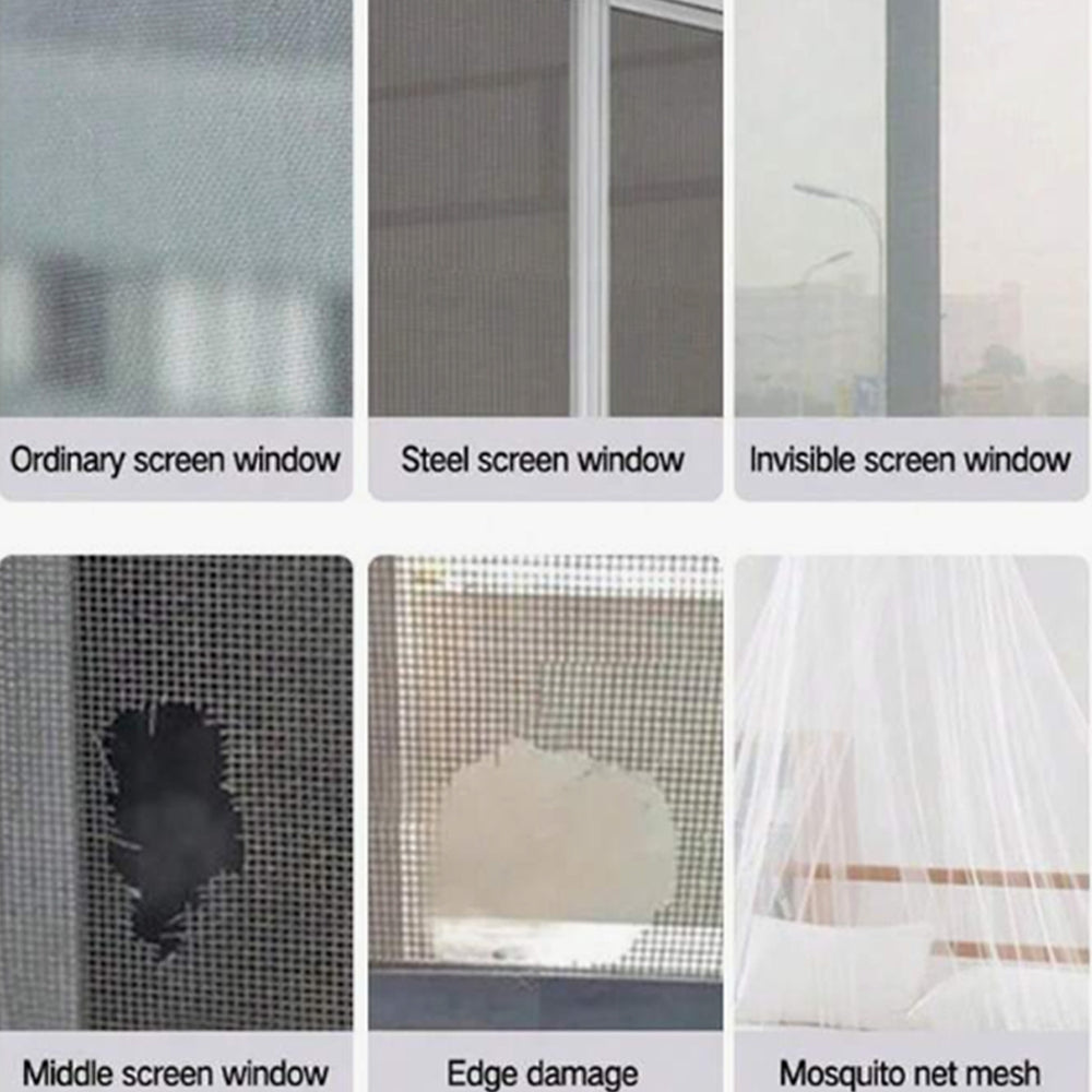 Quick-Fix Tape for Torn Mosquito Nets & Screens