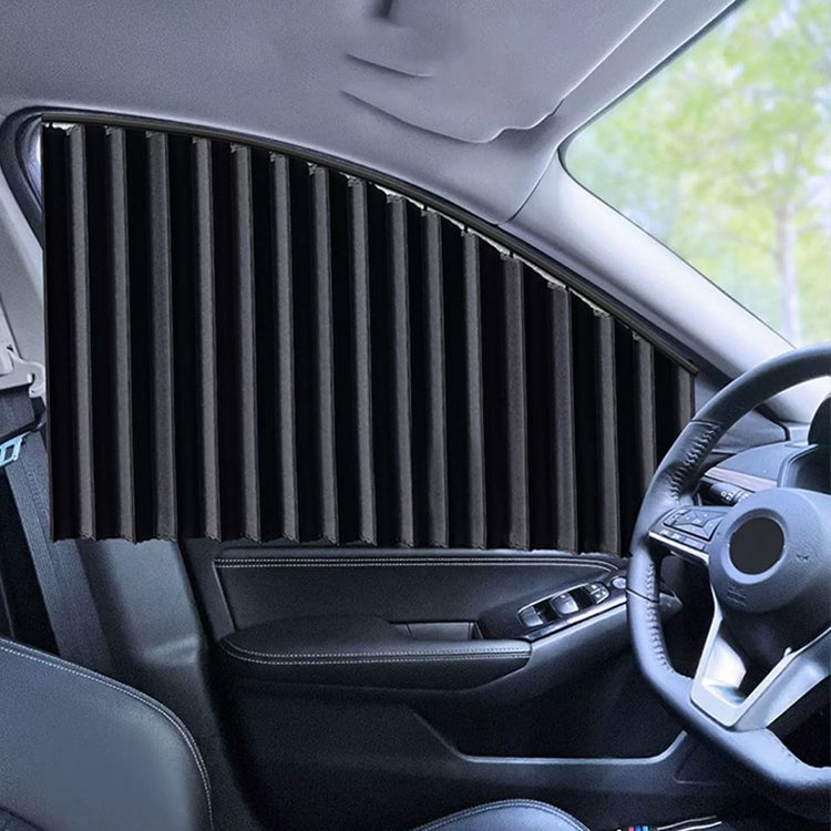 Magnetic Sunshade Curtain for Car Side Windows