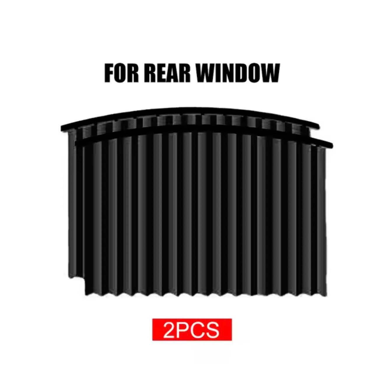 Magnetic Sunshade Curtain for Car Side Windows