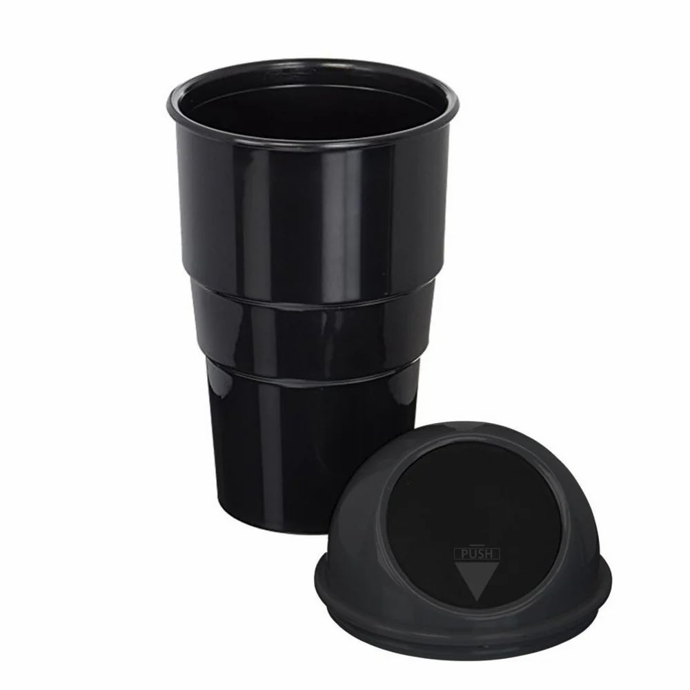 Mini Car Trash Can – Portable, Detachable & Easy to Clean