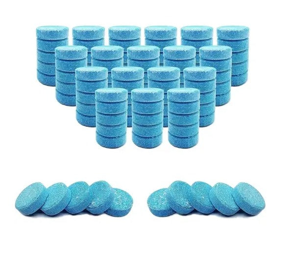 Car Windshield Washer Fluid Concentrated Tablets 15 PC's