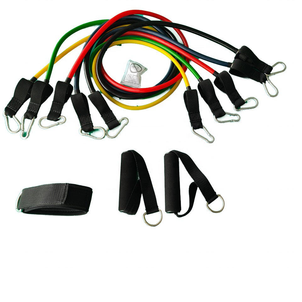 Stretchable Fitness Bands for Strength & Resistance Training