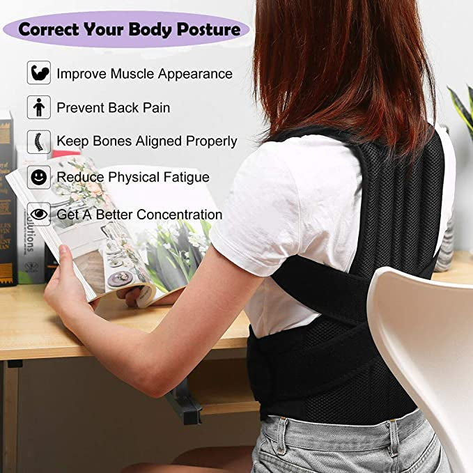 Hunchback Corrector & Posture Alignment Shaper