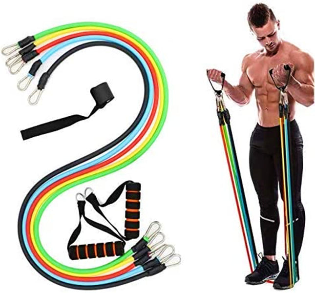 Stretchable Fitness Bands for Strength & Resistance Training