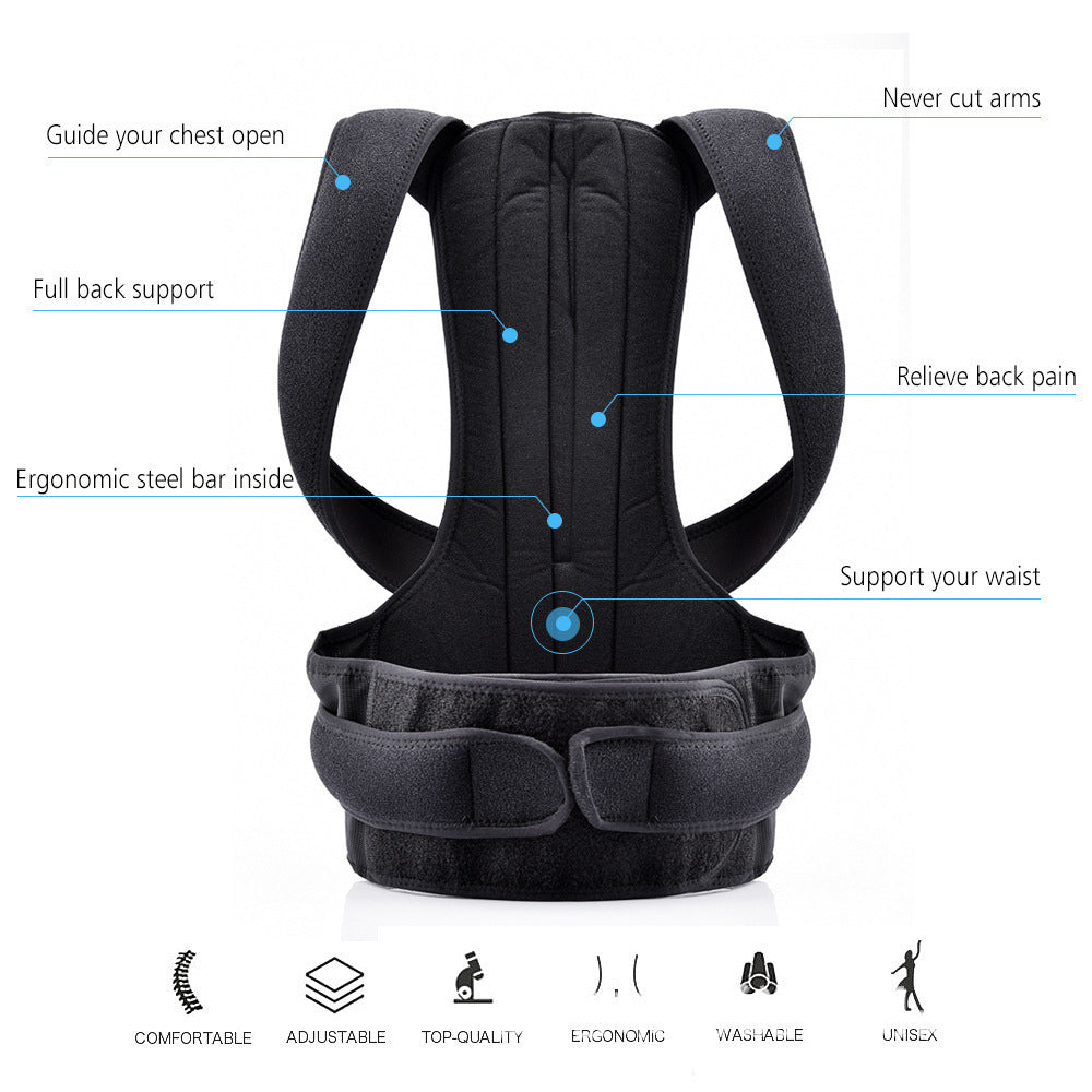 Hunchback Corrector & Posture Alignment Shaper