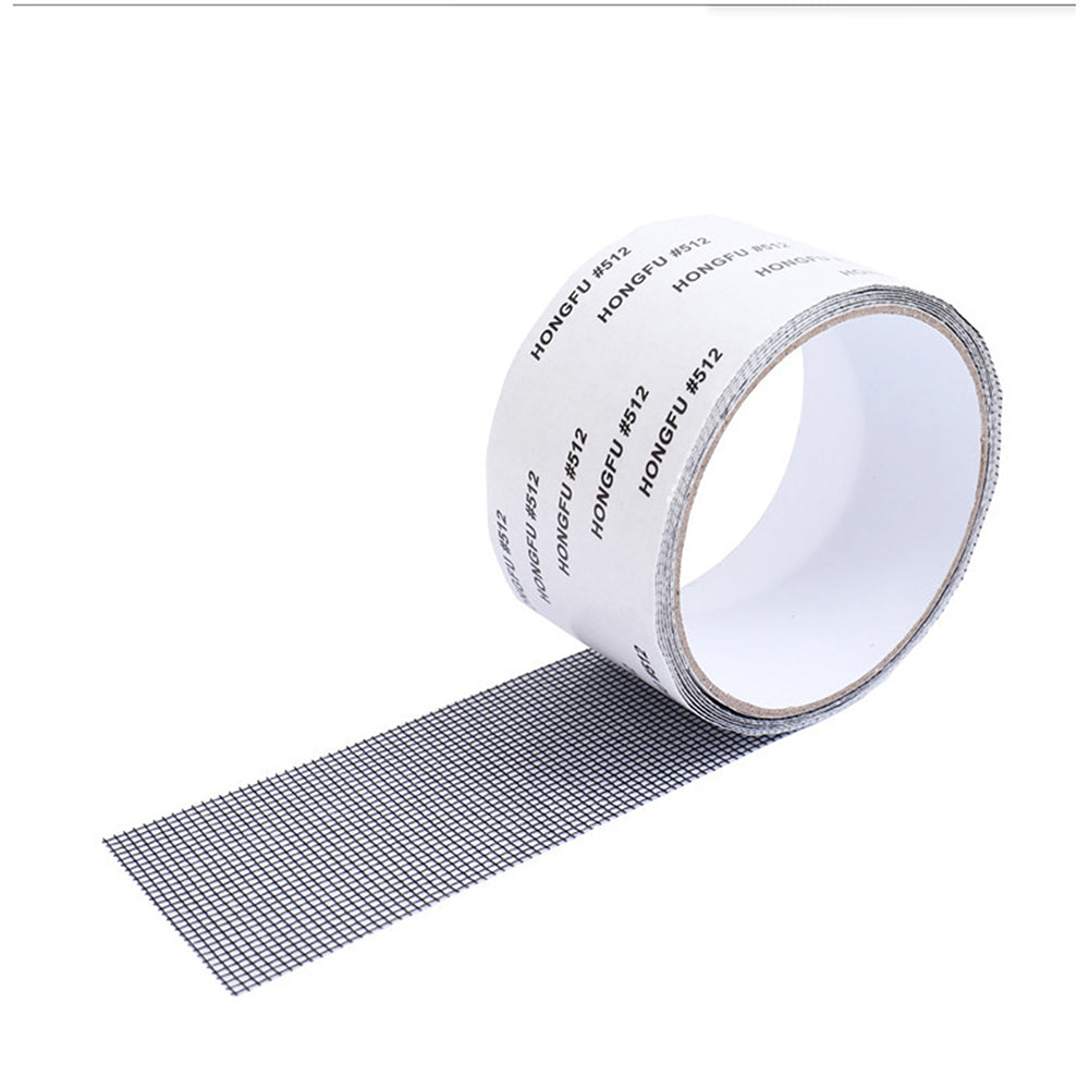 Quick-Fix Tape for Torn Mosquito Nets & Screens