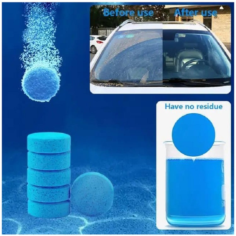 Car Windshield Washer Fluid Concentrated Tablets 15 PC's