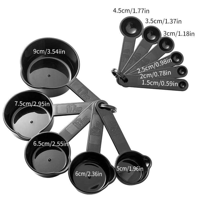 Kitchen Measurement Spoon Set for Home Cooking