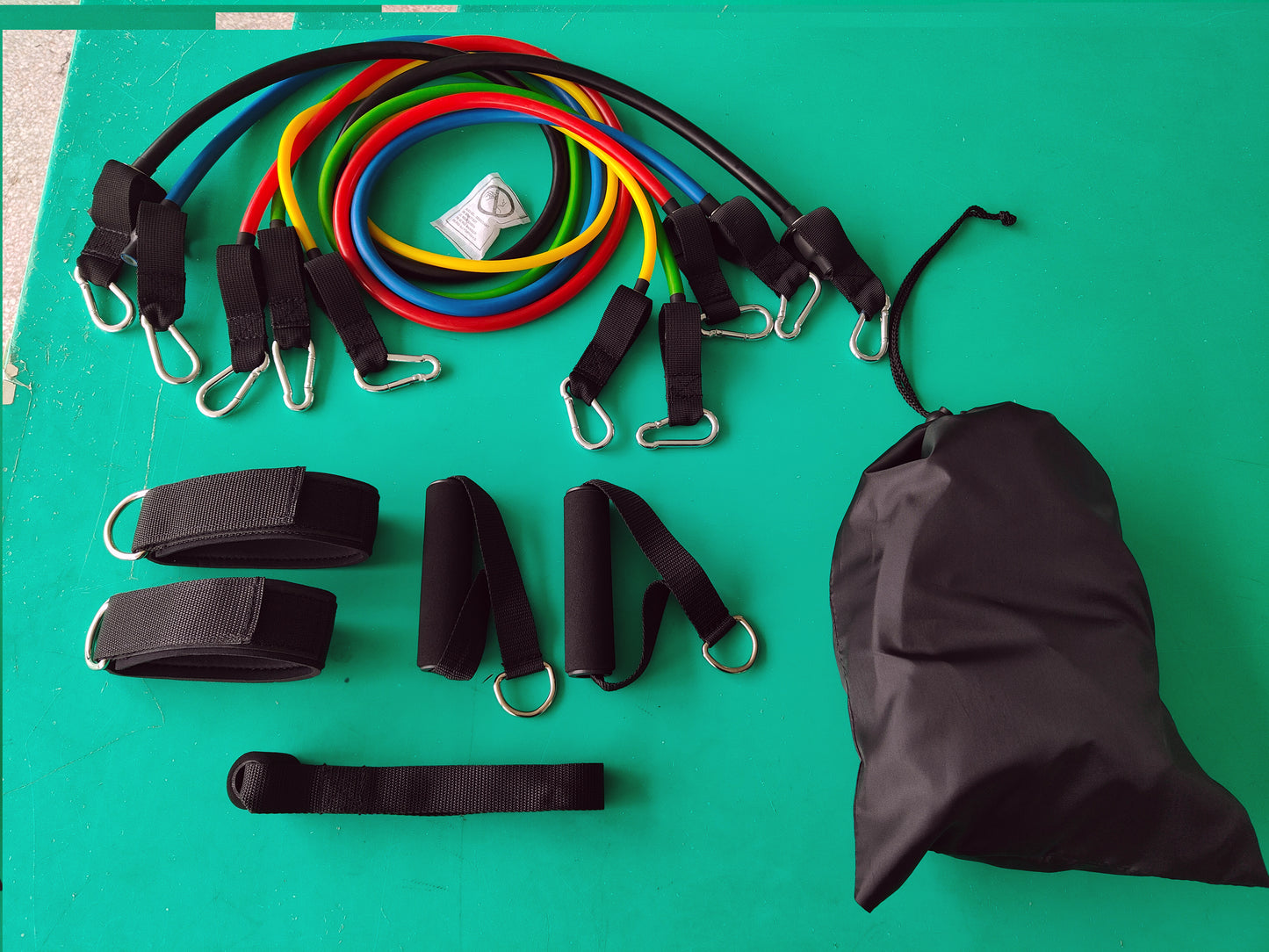 Stretchable Fitness Bands for Strength & Resistance Training