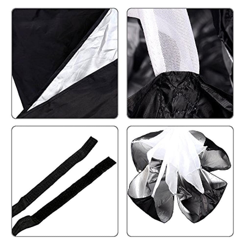 Running Speed Resistance Parachute for Workouts