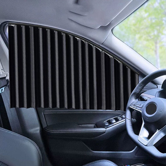 Magnetic Sunshade Curtain for Car Side Windows