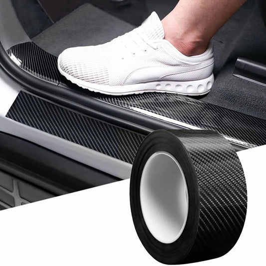 Carbon Fiber Car Door Edge & Bumper Protector Strip