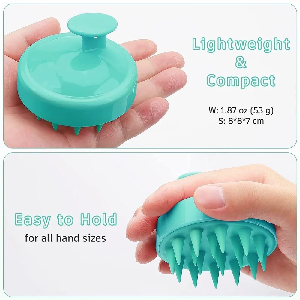 Hair Washing Brush with Gentle Scalp Massager