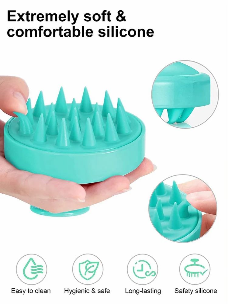 Hair Washing Brush with Gentle Scalp Massager