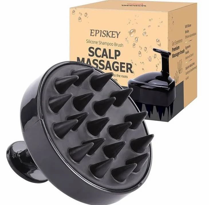 Hair Washing Brush with Gentle Scalp Massager