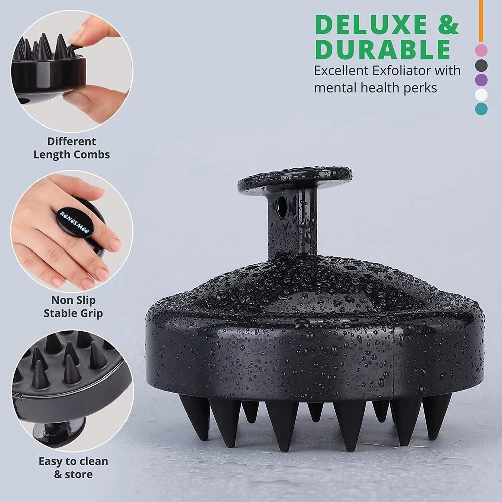 Hair Washing Brush with Gentle Scalp Massager