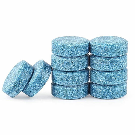 Car Windshield Washer Fluid Concentrated Tablets 15 PC's